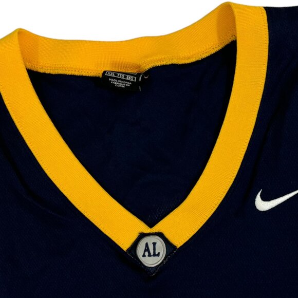 Marquette Basketball Jersey Vintage Nike Blue Stitched Travis Diener XXL 2XL - Picture 4 of 5